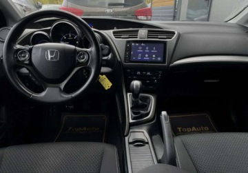 Honda Civic IX Hatchback 5d Facelifting 1.6 i-DTEC 120KM 2016 Honda Civic 1.6 DTEC 120KM gwarancja bezwypadkowy MANUALfabryczny lakier, zdjęcie 32