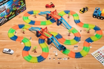 СВЕТЯЩИЙСЯ АВТОМОБИЛЬНЫЙ ТРЕК 360 el СВЕТЯЩИЕСЯ ТРЕКЫ АВТО