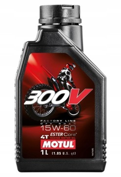 Масло моторное MOTUL 300V Factory Line 15W60 1л.