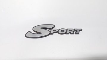 Znaczek napis logo emblemat Honda Sport