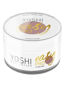 YOSHI Gel Easy PRO Gel UV LED COVER DARK 15 мл