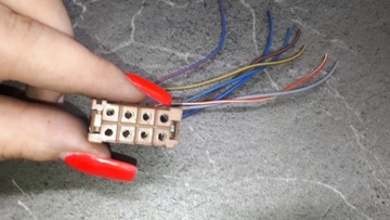 0235455128 KONEKTOR INSTALACE MERCEDES W210