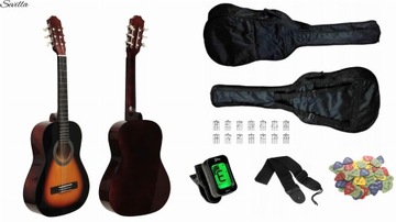 GITARA KLASYCZNA 1/2 SEVILLA BSB + AKCESORIA + GRATISY