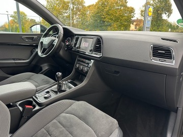 Seat Ateca SUV 1.4 EcoTSI 150KM 2016 SEAT ATECA*1.4 TSI*150 KM*PANORAMA*MATRIX LED*ALCANTARA*KAMERA*Z SALONU ASO, zdjęcie 25
