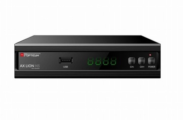 Tuner Dekoder DVB-T2 OPTICUM LION NS