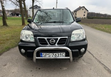 Nissan X-Trail I 2.2 Di 114KM 2002 Nissan X-Trail 4x4, badanie techniczne 11.2026 2.2 Diesel 114KM, zdjęcie 1