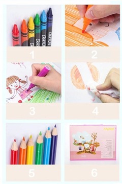 ХУДОЖЕСТВЕННЫЙ НАБОР ДЛЯ РАСКРАСКИ 208 ШТ В ЧЕМОДАНЕ