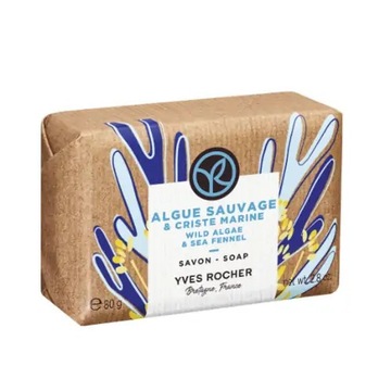 YVES ROCHER Mydło Dzika alga & Koper Morski 80 g