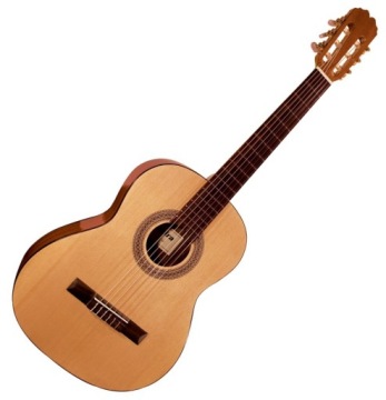 ADMIRA ALBA ГЛЯНЦЕВАЯ КЛАССИЧЕСКАЯ ГИТАРА 3/4