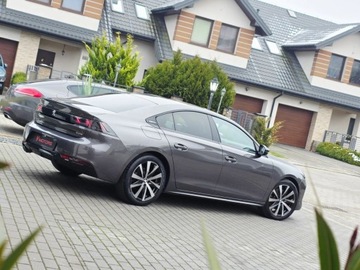 Peugeot 508 II 2021 Peugeot 508 ___GT Line___2.0HDI 163KM Automat Adaptive FULL LED iCockpit K, zdjęcie 35
