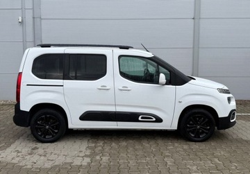 Citroen Berlingo III Osobowy M 1.5 BlueHDi 102KM 2020 Citroen Berlingo OFERTA BLACK WEEK 1.5 BlueHDi 102KM M5 Shine Salon PL ASO, zdjęcie 5