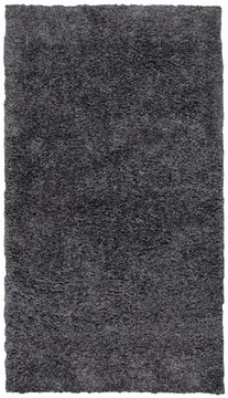 DYWAN CLARA SHAGGY JAKOŚĆ 133X190 JAKOŚĆ FUTRZAK GRUBY 30MM ANTRACYT