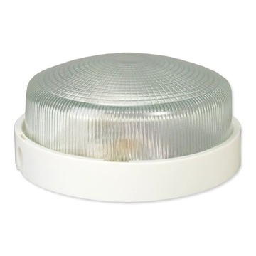Oprawa kanałowa lampa garażowa okrągła E27 60W 1041