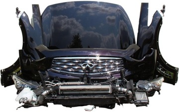 INFINITI FX QX70 MASKA POKRYWA SILNIKA