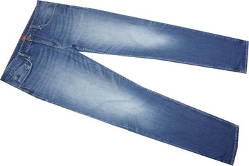 S.OLIVER_W38 L36_ SPODNIE jeans Z ELASTANEM V483