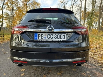 Opel Insignia I Sports Tourer Facelifting 2.0 CDTI BiTurbo ECOTEC 195KM 2014 Opel Insignia OPC COSMO Indyvidual 2.0 BiTurbo 195, zdjęcie 6