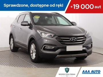 Hyundai Santa Fe III SUV Facelifting 2.2 CRDi 200KM 2017 Hyundai Santa Fe 2.2 CRDi Blue, 197 KM, 4X4