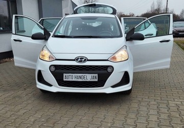 Hyundai i10 II Hatchback Facelifting 1.0 Kappa LPGI 67KM 2017 Hyundai i10 1,0 Ben 67 km Benzyna 67KM, zdjęcie 22