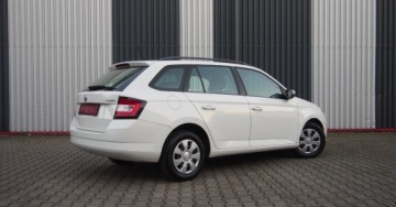 Skoda Fabia III Kombi 1.0 MPI 75KM 2017 Skoda Fabia Benzyna Serwisowany BEZWYPADKOWY EURO 6 Benzyna 75KM, zdjęcie 3