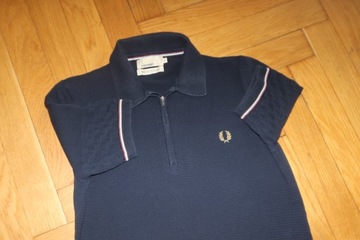 FRED PERRY_S_BRADLEY WIGGINS_MIĘKKIE POLO VINTAGE_