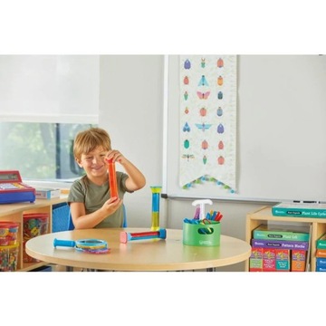 Klepsydry Mieszanie kolorów sensoryka