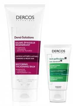 VICHY DERCOS objętość ODŻYWKA włosy gęstość 200ml