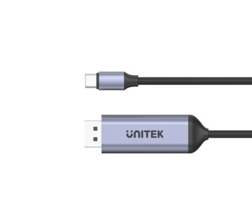 Кабель Unitek USB-C — DisplayPort 8K, 60 Гц, 1,8 м