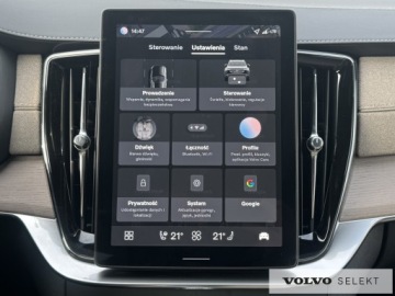 Volvo XC90 II SUV Plug-In Facelifting 2024 2.0 T8  455KM 2025 Volvo XC 90 T8 AWD Plug-In Ultra Bright | Nubuck |, zdjęcie 12