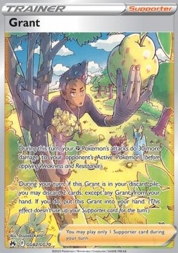 Karty Pokemon (CRZ GG62) Grant