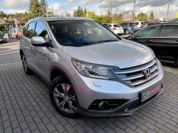 Honda CR-V IV 2014 Honda CR-V Navi Kamera LED Klimatronik Sensor PDC Alu 2.2 Diesel 150KM, zdjęcie 2