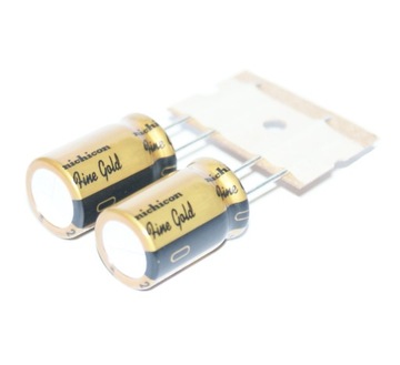 AUDIOFILSKI NICHICON FG Fine Gold 220uF/63V - 2 sztuki (#666)