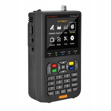 ИЗМЕРИТЕЛЬ СПУТНИКОВОГО СИГНАЛА V8 FINDER2 DVB-S2X