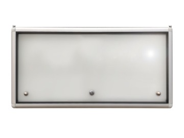 АЛЮМИНИЕВАЯ ИНФОРМАЦИОННАЯ ВИТРИНА, подвесная, 120x80