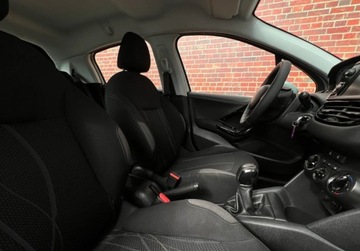 Peugeot 208 I Hatchback 3d 1.2 VTI 82KM 2013 Peugeot 208 Czujniki Kamera niski przebieg Gwarancja w cenie WarszawaVLAV, zdjęcie 12