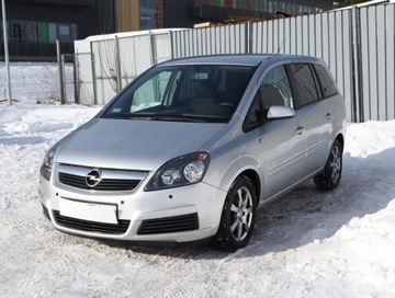 Opel Zafira B 1.6 Twinport ECOTEC 105KM 2006 Opel Zafira 1.6, Salon Polska, GAZ, 7 miejsc, zdjęcie 1