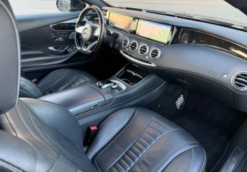 Mercedes Klasa S W222 Coupe 500 456KM 2015 Mercedes-Benz Klasa S 4.7 Benzyna 456KM, zdjęcie 18