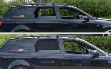 Шторы на магнитах Seat Exeo универсал 2008-2014 гг.