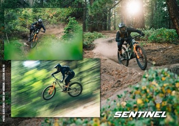 Велосипед Transition Sentinel NX, алюминий, XL, черный