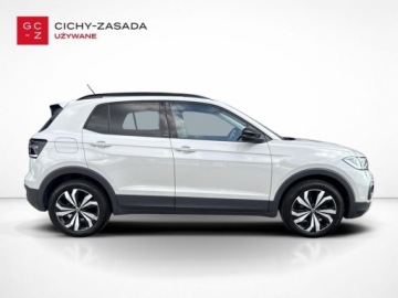 Volkswagen T-Cross SUV 1.0 TSI 110KM 2022 Volkswagen T-Cross SalonPL TSI 110KM DSG LifePakiety LED ACC Climatronic C, zdjęcie 3