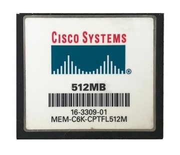 Карта памяти Cisco CompactFlash 512 МБ