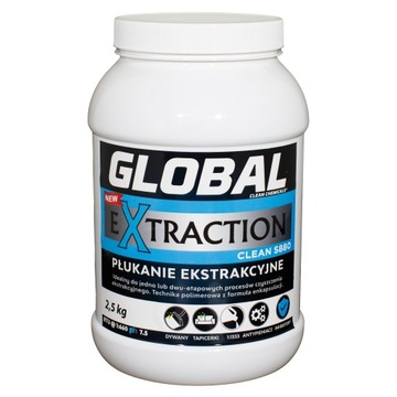 GLOBAL Extraction Clean S880 порошок 2,5 кг