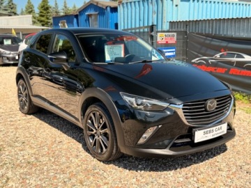 Mazda CX-3 Crossover 2.0 SKY-G i-ELOOP 150KM 2016 Mazda CX-3 4x4 Automat Benzyna Head-up Full serwis 2.0 Benzyna, zdjęcie 2