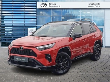 Toyota RAV4 V SUV Facelifting 2.5 Hybrid Dynamic Force 222KM 2024 Toyota RAV4 2.5 Hybrid GR Sport 4x4 V (2018-) TOYO
