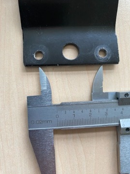 Простой ПОДЛОКОТНИК GTP4 офисного стула BRAVO Nowy Styl Hard BLACK