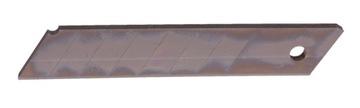 ЗАМЕННЫЕ ЛЕЗВИЯ 18 мм ЗАМЕННАЯ ВСТАВКА ДЛЯ НОЖА ДЛЯ ОБОЕВ 10 шт.