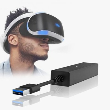 КАБЕЛЬ-ПРЕОБРАЗОВАТЕЛЬ PS4 PS5 VR АДАПТЕР-ПРЕОБРАЗОВАТЕЛЬ USB 3.0