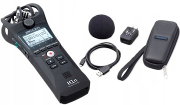 ZOOM H1n-VP CYFROWY REJESTRATOR AUDIO REKORDER DYKTAFON Z AKCESORIAMI SPH