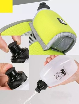 Беговой ремень для собак TrekGo Truelove + бутылка с водой