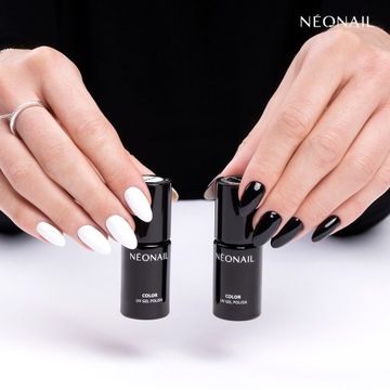 Лак для ногтей гибридный NEONAIL FRENCH WHITE 7,2 мл