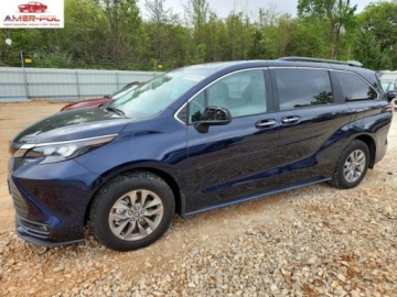 Toyota Sienna III 2025 Toyota Sienna Xle 2025 2.5 Hybryda 245KM